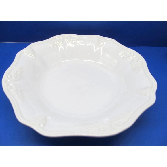 Lenox Butlers Pantry Gourmet 10" Individual Pasta Bowls Set of 2 - Picture 2 of 7